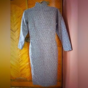 1940s Handmade Wool Dress